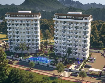 Stijlvolle Appartementen In Payallar, De Ontwikkelingsregio Van Alanya 2