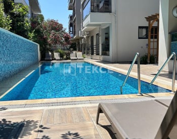Fethiye Tuzla Mahallesi'nde Deniz Manzaralı, Havuzlu, Lüks 4+1 Daire 2