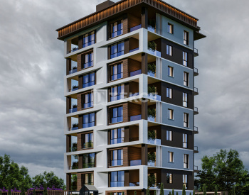 Nouveaux Appartements Avec Vue Mer Et La Ville À Mersin Yenişehir 2