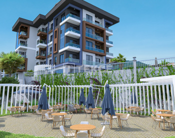 Wohnungen Zum Verkauf In Einem Sozialkomplex In Alanya Kargıcak 2