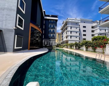 Bezugsfertige Wohnung Mit Meerblick In Alanya Antalya 7