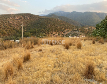Muğla Fethiye'de Panoramik Şehir ve Deniz Manzaralı İmarlı Arsa 8