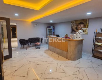 Investierbare Wohnungen In Schickem Projekt In Alanya Avsallar 11