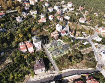 Villor Med Panoramautsikt Over Staden Och Pool I Alanya 28