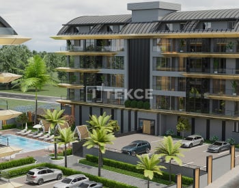 Apartamenty W Kompleksie Blisko Plaży W Alanyi 3