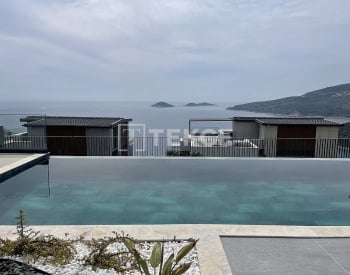 Villas Triplex Con Vistas Al Mar Y Piscina En Kalkan Kaş 10