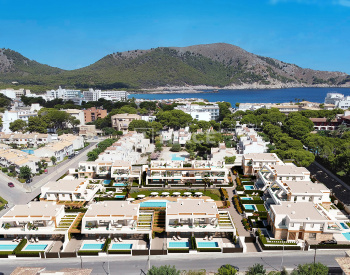 Villas A Poca Distancia De La Playa En Mallorca España 2