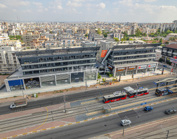 Oficinas De Inversión Y Tiendas En Muratpaşa Meidan Plaza 2