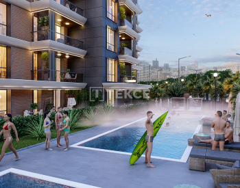 Spacious Flats with En-suite Bathrooms in Aksu Antalya 6