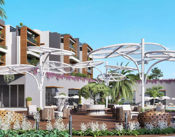 Sea View Apartments in a Complex in Aydın Kuşadası 13