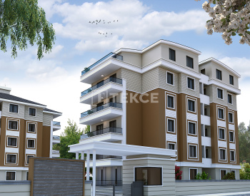 Chic Properties in a Complex in Antalya Dosemealti 2