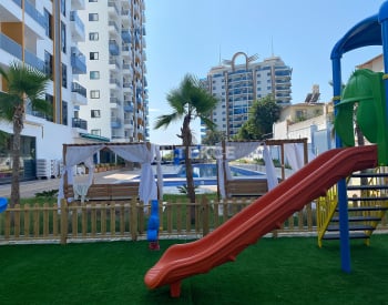 Apartamento Amueblado En Un Proyecto Con Instalaciones En Alanya. 8