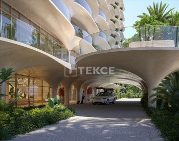朱美拉棕榈岛（palm Jumeirah）上的海景和迪拜市景公寓 5