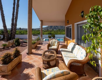 Mediterranean Style Detached Villa on a Large Plot in Orihuela 7