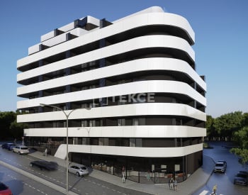 Apartamenty Z Widokiem Na Morze W Pobliżu Plaży Arenal-bol W Calpe 2
