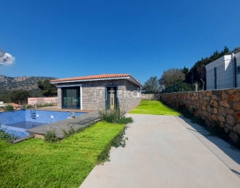 Luxury Detached Villas for Sale with Pool in Bodrum Torba 11