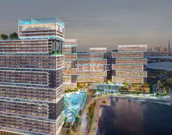 Chelsea Football Club Signature Apartments in Dubai Maritime City 3