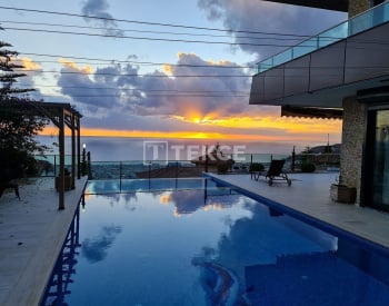 Schicke Villa Mit Meerblick In Ruhiger Lage In Alanya 9
