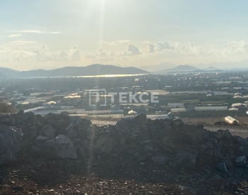 Muğla Fethiye'de Panoramik Şehir ve Deniz Manzaralı İmarlı Arsa 4