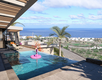 Fristående Bungalower Med Skog Och Havsutsikt I Girne Esentepe 2