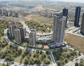 Ankara Çayyolu'nda Ulusal Okullara Yakın Site İçerisinde Daireler 9