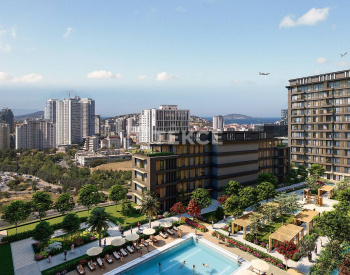 Elegante Appartementen Met Uitzicht Op Zee In İstanbul Maltepe 2