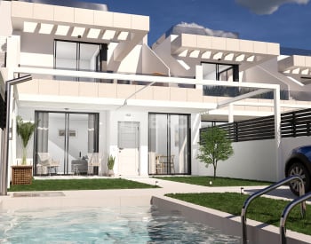 Maisons De Ville Élégantes Avec Piscines Privées À Rojales Alicante 4
