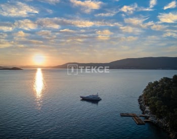 Appartementen In Een Project Met Privébaai En Pier In Bodrum 8