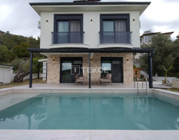 3-bedroom Detached Villa for Sale with Private Pool in Sarıgerme 1