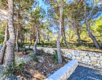 Villa Prête À Emménager Vue Mer Près De La Plage À Calpe 2