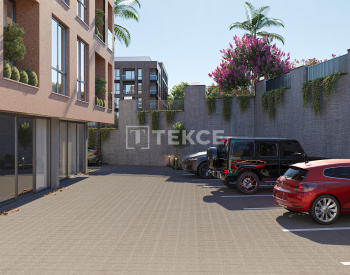 Fastigheter Med Stadsutsikt I Ett Enblockskomplex I Alanya Bektaş 3
