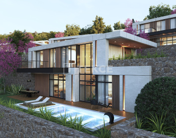Detached Villas with Natural Designs in Muğla Bodrum, Türkbükü 10