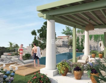 Villas Con Vistas Al Mar Y Piscina Privada En Bodrum Gümüşlük 9