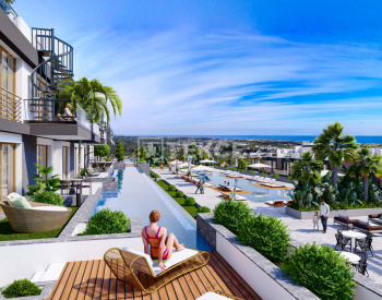 Apartamentos Con Vistas Al Mar Y Naturaleza En Venta En Lapta Girne 1