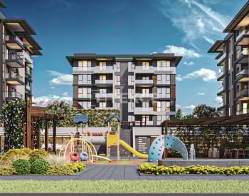 Waldblick Wohnungen In Der Nähe Des Flughafens In Pendik İstanbul 7