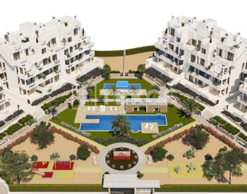 Snygga Lägenheter I Ett Komplex I Murcia Spanien 4