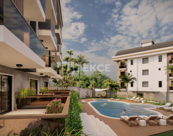 Appartements Duplex Vue Mer Avec Concept Villa À Alanya 10