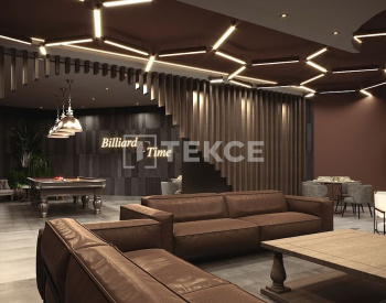 Apartamenty Z Widokiem Na Morze I Wspólnym Basenem W Alanyi Kestel 13