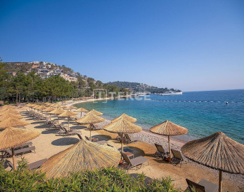 Villor Med Privat Pir Och Sandstrand I Muğla Bodrum 1