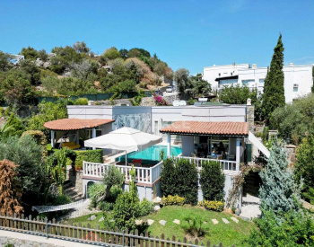 Ready to Move Furnished Villa with Pool in Bodrum Yalıkavak 1