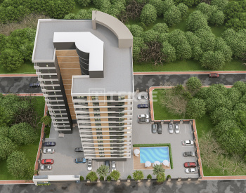Mersin Ayaş'ta Yatırımlık Projede Deniz Manzaralı Yeni Daireler 6