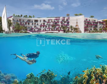 Отельные номера с гарантией аренды на World Islands в Дубае 1