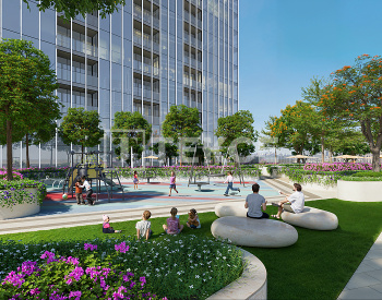 Dubai Meydan'da Muhteşem Şehir Manzaralı Modern Daireler 5