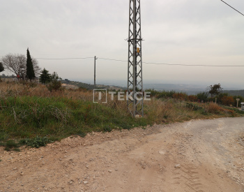 Zoniertes Land Geeignet Für Den Bau Einer Villa In Mersin 3