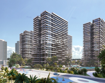 Kıbrıs İskele'de Plaja Yakın Otel Konseptli Sitede Daireler 17