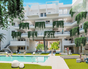 Torrevieja Costa Blanca’da Sahile Yakın Elegant Daireler 2