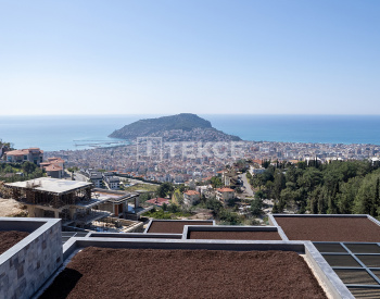 Immobiliers Vue Sur Mer Entourés Par La Nature À Alanya 2