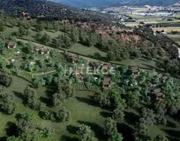 Einstöckige Steinhäuser In Grüner Umgebung In Mugla Milas 11