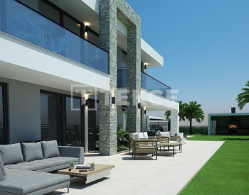 Villa De Lujo Con Rendimiento De Alquiler En Fethiye üzümlü 4