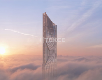 Avbetalningslägenheter I Ett Höghustorn I Dubai Business Bay 3